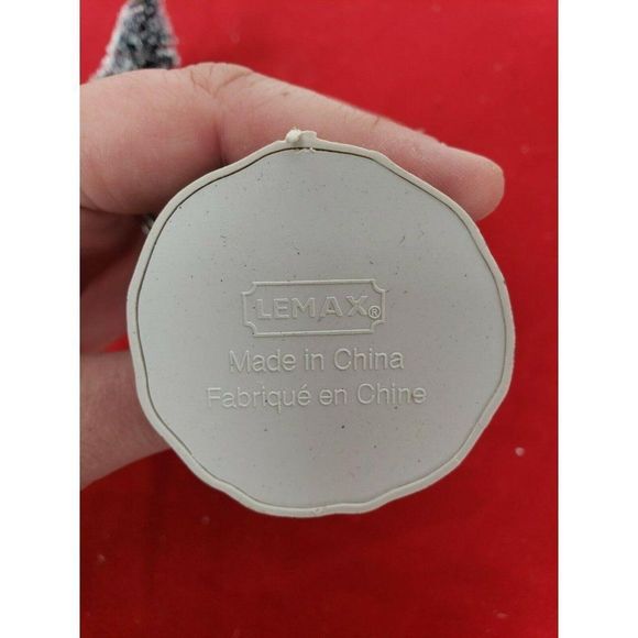 Choice Lemax 5.5" 3" Tree Arbre with snow - great for dollhouse miniatures 8B - Picture 6 of 7